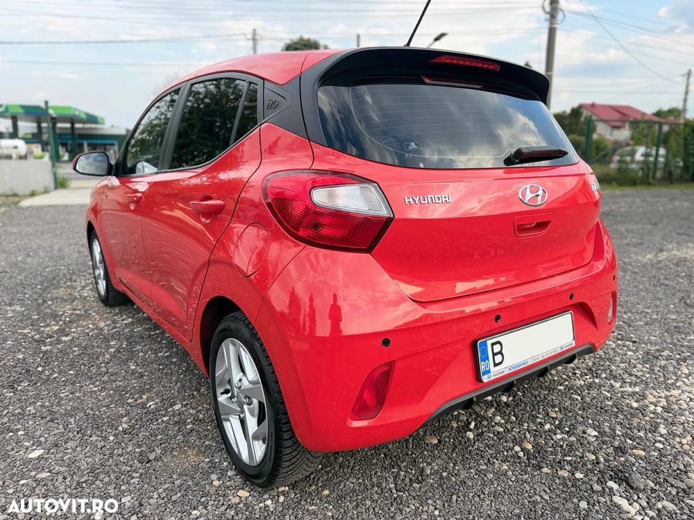 Hyundai i10 1.2 l 84 CP AMT Highway+ - 4