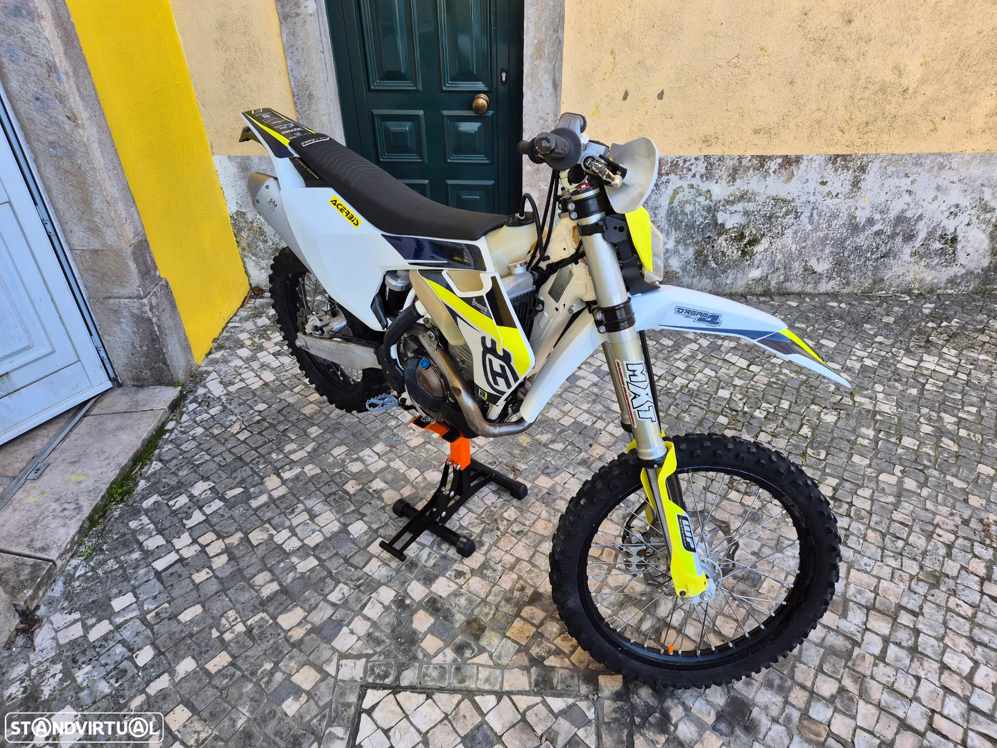Husqvarna FE Fe 250 4t 2019 30horas - 5