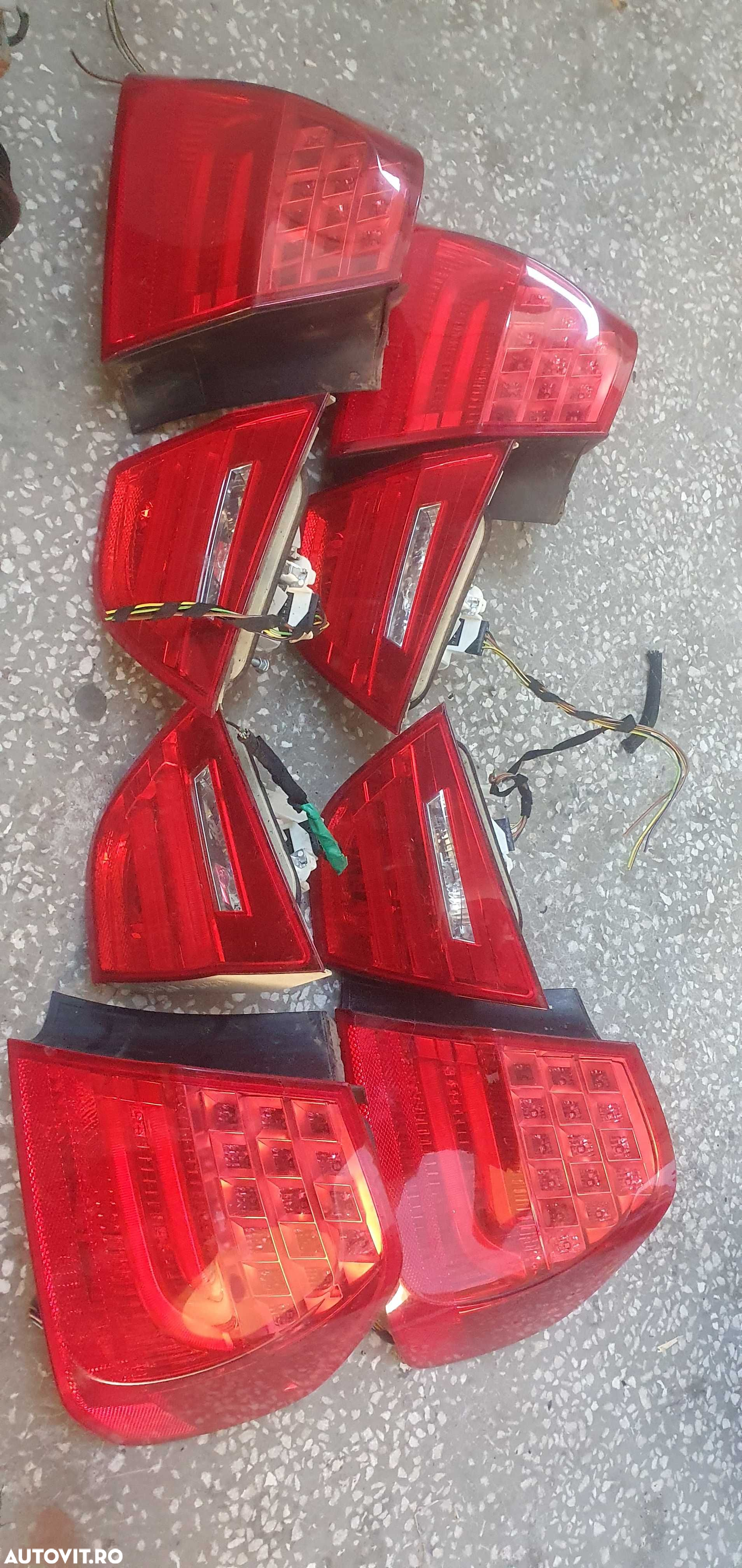 Stop tripla lama haion aripa BMW seria 3 E90 facelift - 2
