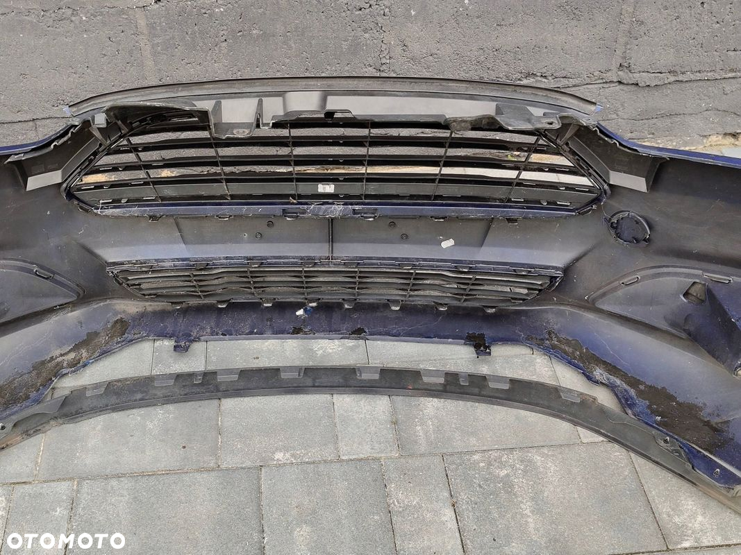 ZDERZAK PRZÓD PRZEDNI FORD FIESTA MK7 LIFT DEEP IMPACT BLUE - 10