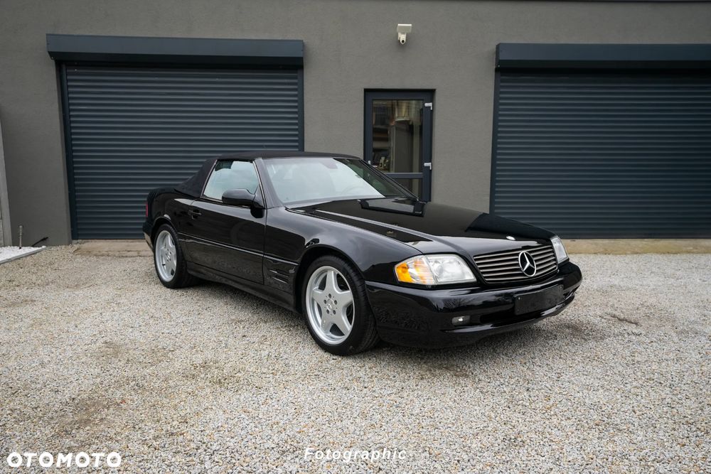 Mercedes-Benz SL 500 - 1