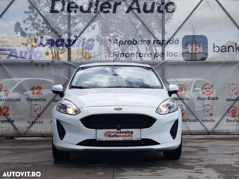 Ford Fiesta 1.0 EcoBoost Trend Connected - 4