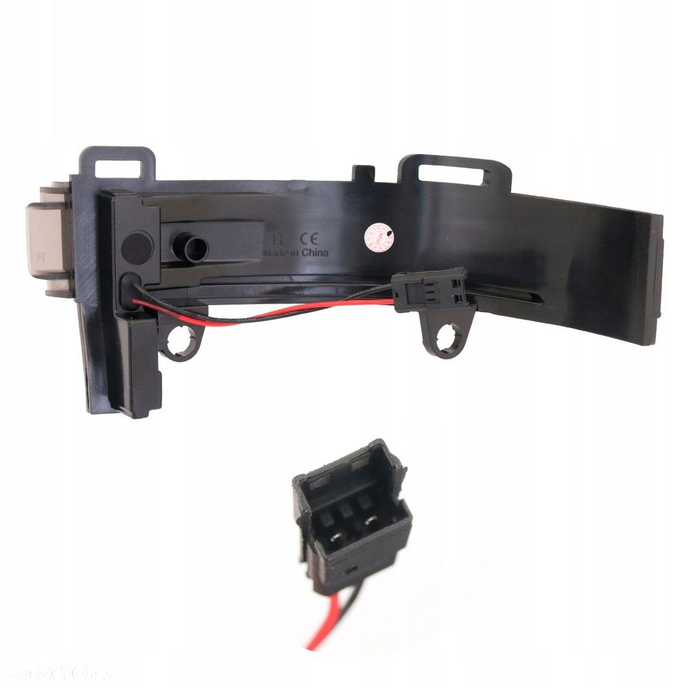 Kierunkowskaz Migacz Lusterko Led Tuning Black VW Crafter II 2 Man TGE 7c - 10