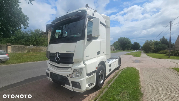 Mercedes-Benz ACTROS 1845