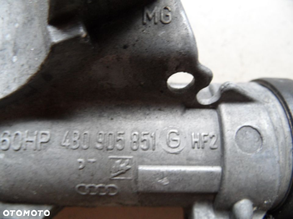 STACYJKA Z KLUCZYKIEM AUDI A4 B6 4B0905851G - 5
