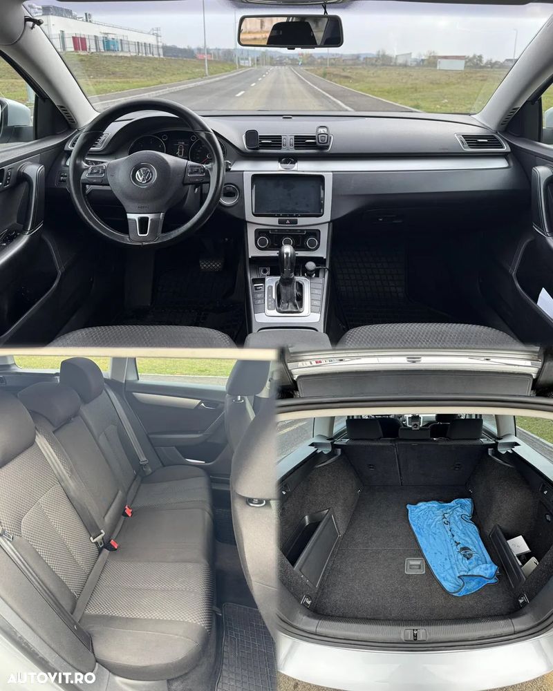 Volkswagen Passat Variant 2.0 TDI Blue TDI DSG Comfortline - 11