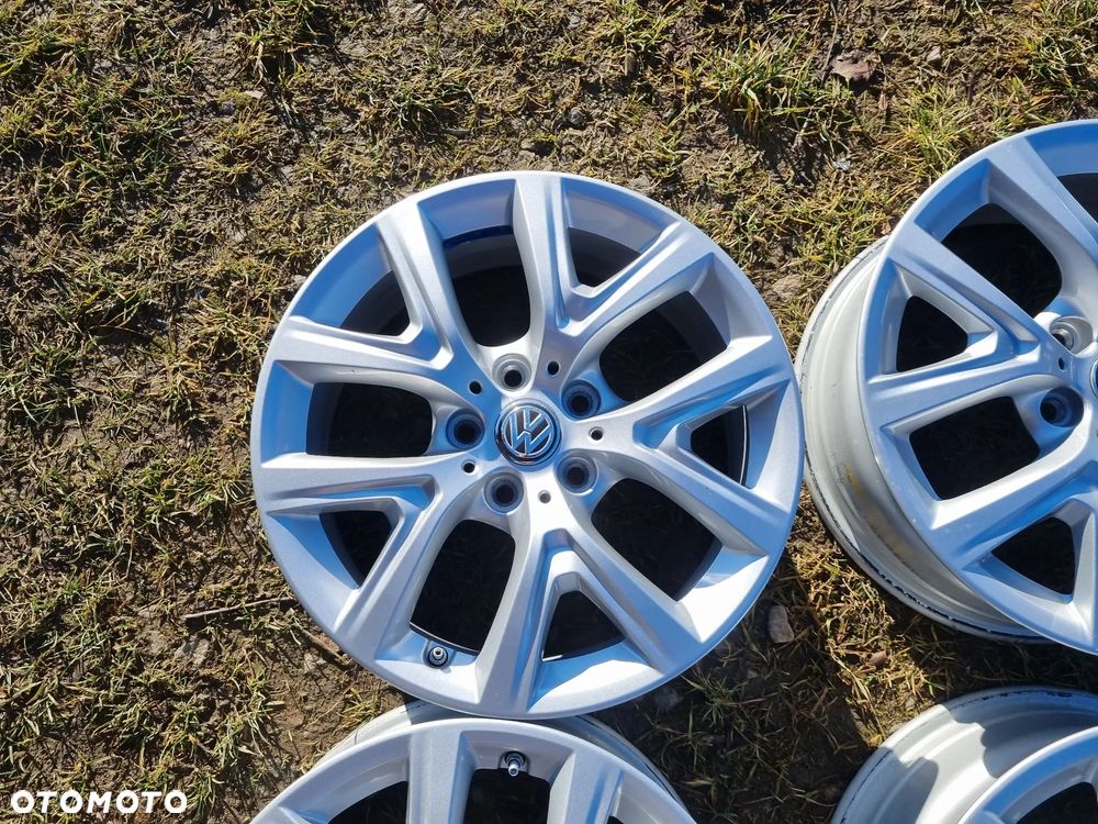 VW 3C8 PASSAT, AUDI Q3,Q2,SKODA ,SEAT 6.5X17 ET39 5X112 bdb stan - 4