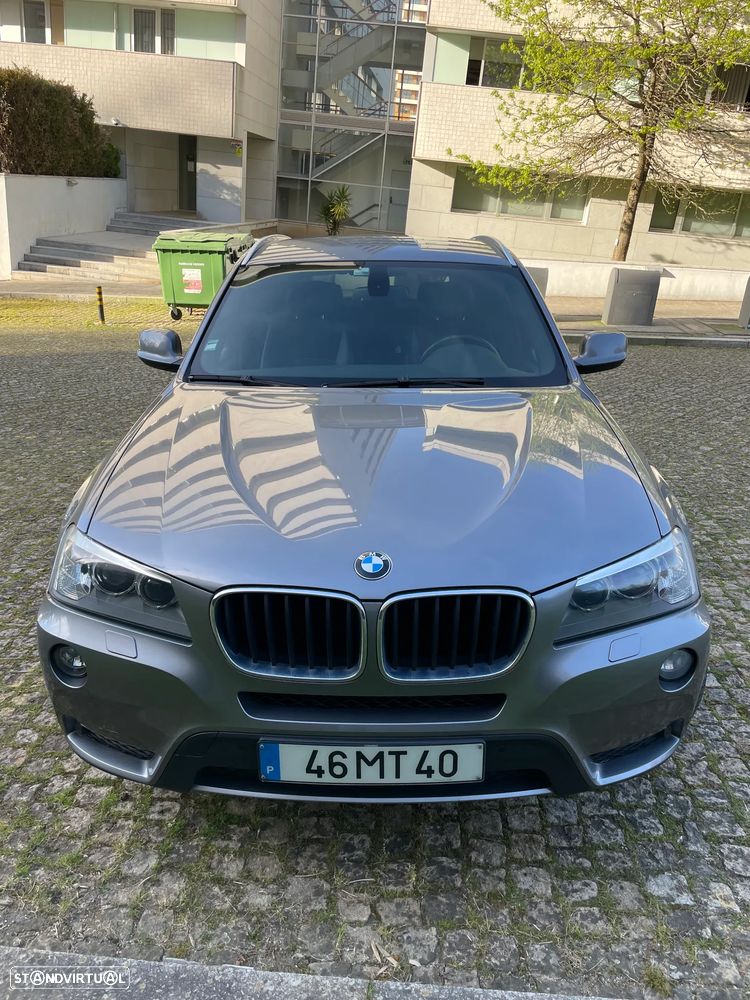 BMW X3 20 d xDrive - 1