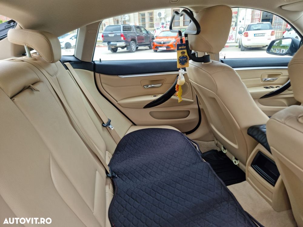 BMW Seria 4 418d - 9