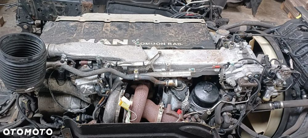 SILNIK MAN TGX TGS D2676 LF51 EURO6 2018r. - 4