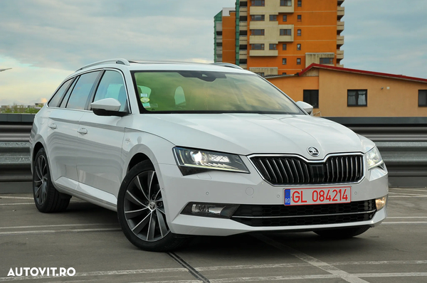 Skoda Superb 2.0 TDI DSG L&K