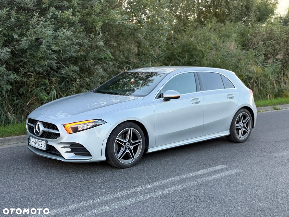 Mercedes-Benz Klasa A 180 AMG Line 7G-DCT - 1