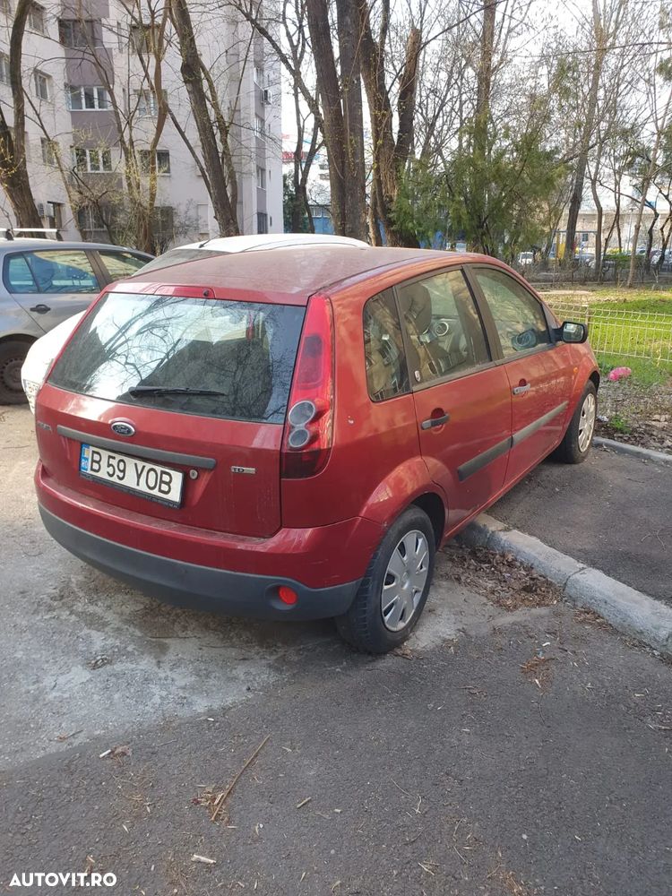 Ford Fiesta 1.4 TDCI Comfort - 5