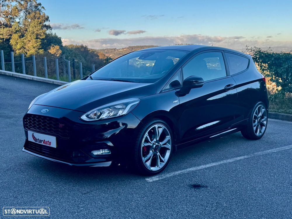 Ford Fiesta 1.0 T EcoBoost STLine - 19