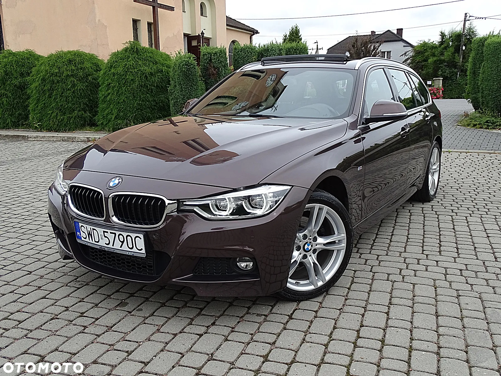BMW Seria 3 320d xDrive M Sport - 14