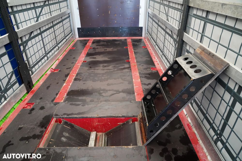 Wielton CORTINĂ STANDARD / REMORCA DIN OȚEL - 9 M / AXĂ RIDICATĂ / SAF / - 20