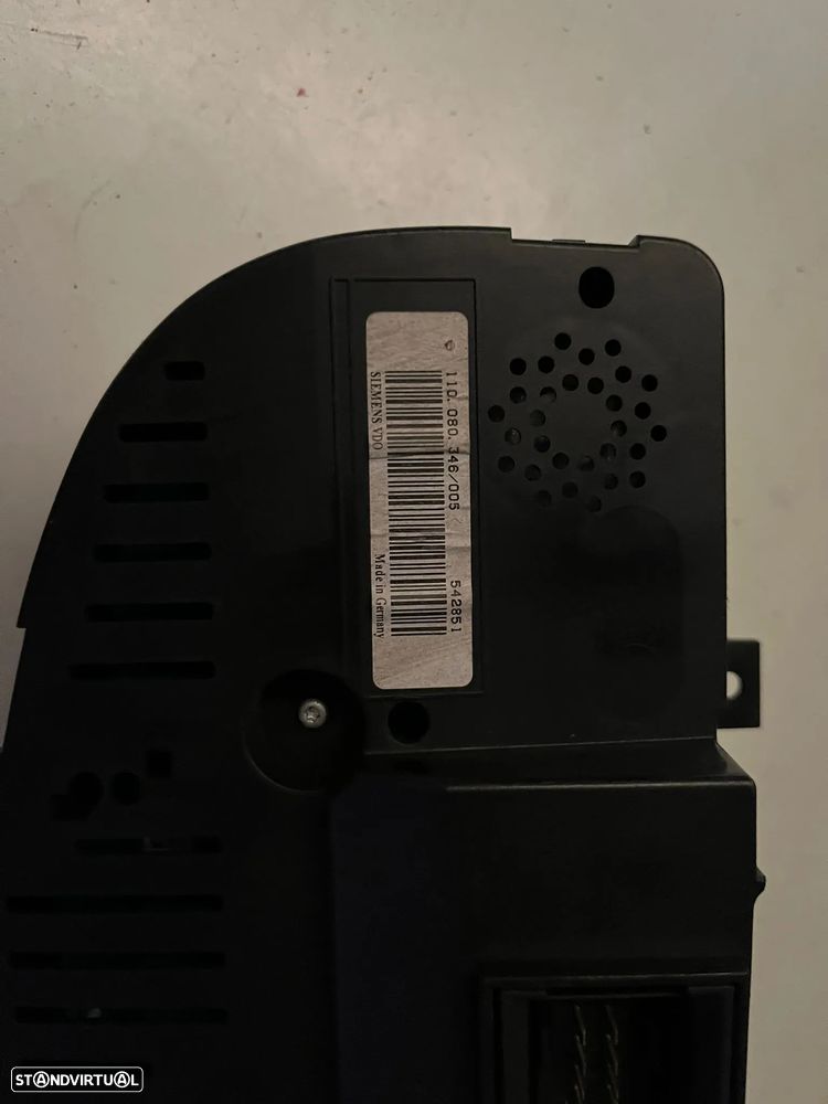 VW GOLF 5 V QUADRANTE PAINEL INSTRUMENTOS - Q041 - 4