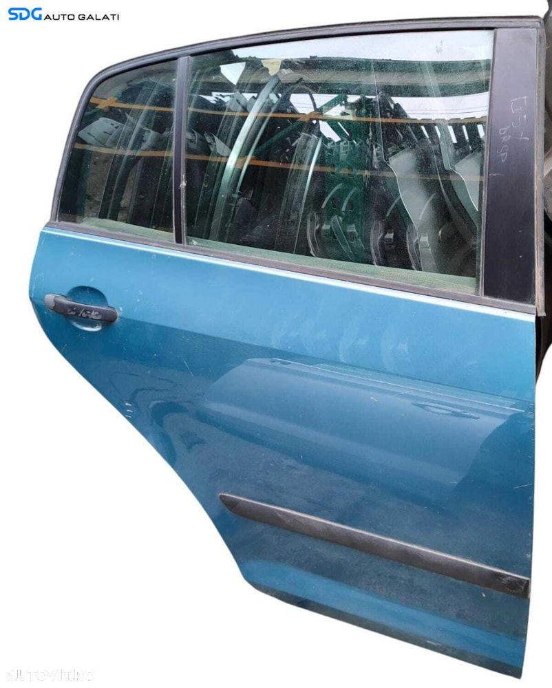 Usa Usi Portiera Portiere Dreapta Spate Dezechipata Volkswagen Golf 5 Plus + 2004 - 2008 [LC0086] - 4