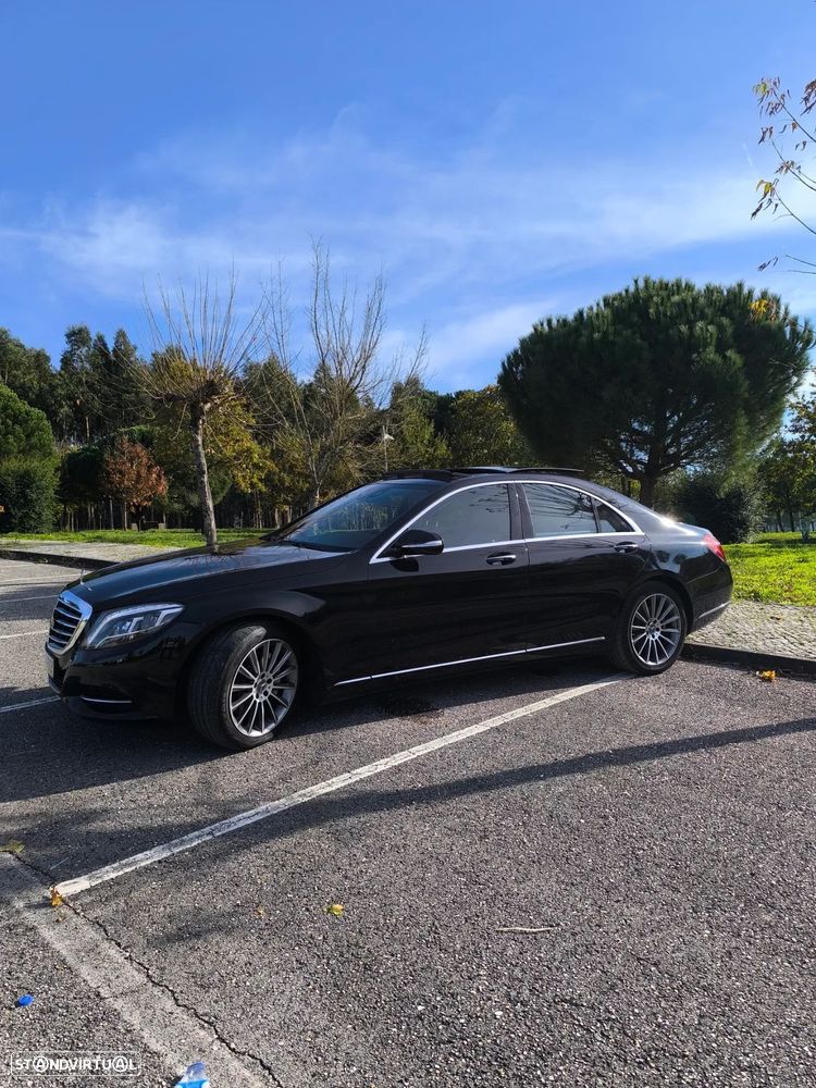 Mercedes-Benz S 350 d 9G-TRONIC - 4