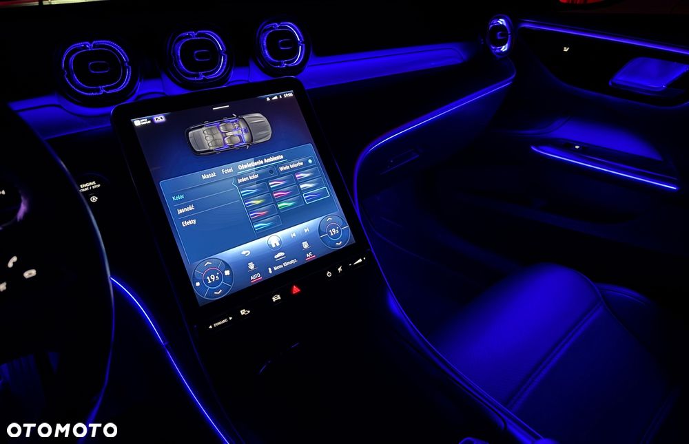 Mercedes-Benz Klasa C 220 d T 9G-TRONIC Avantgarde - 22
