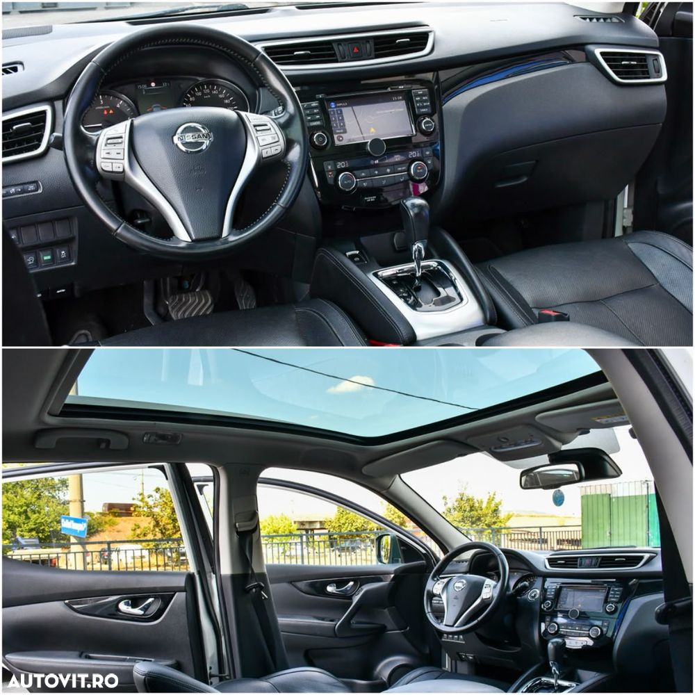 Nissan Qashqai 1.6 DCI Start/Stop X-TRONIC Tekna - 8