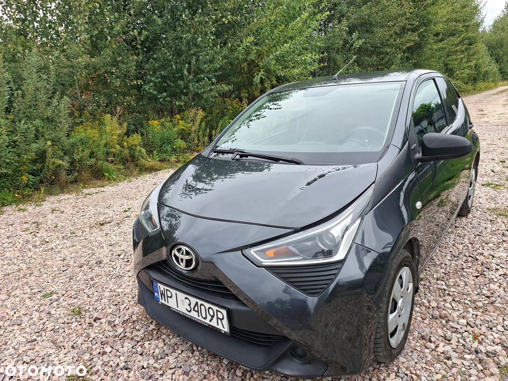 Toyota Aygo x - 6