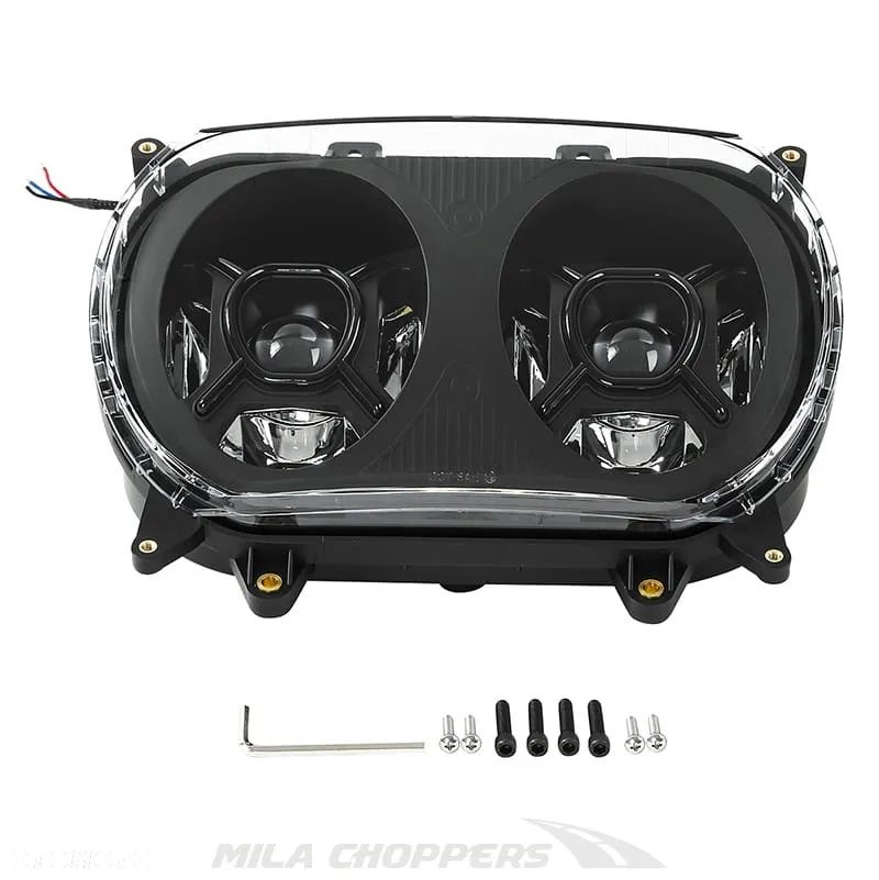 Lampa przednia LED Harley Davidson Road Glide 2015-2023 - 1