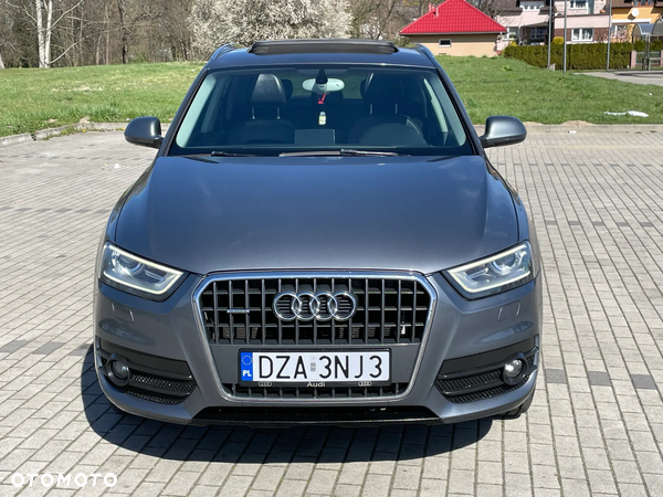 Audi Q3 2.0 TFSI Quattro S tronic