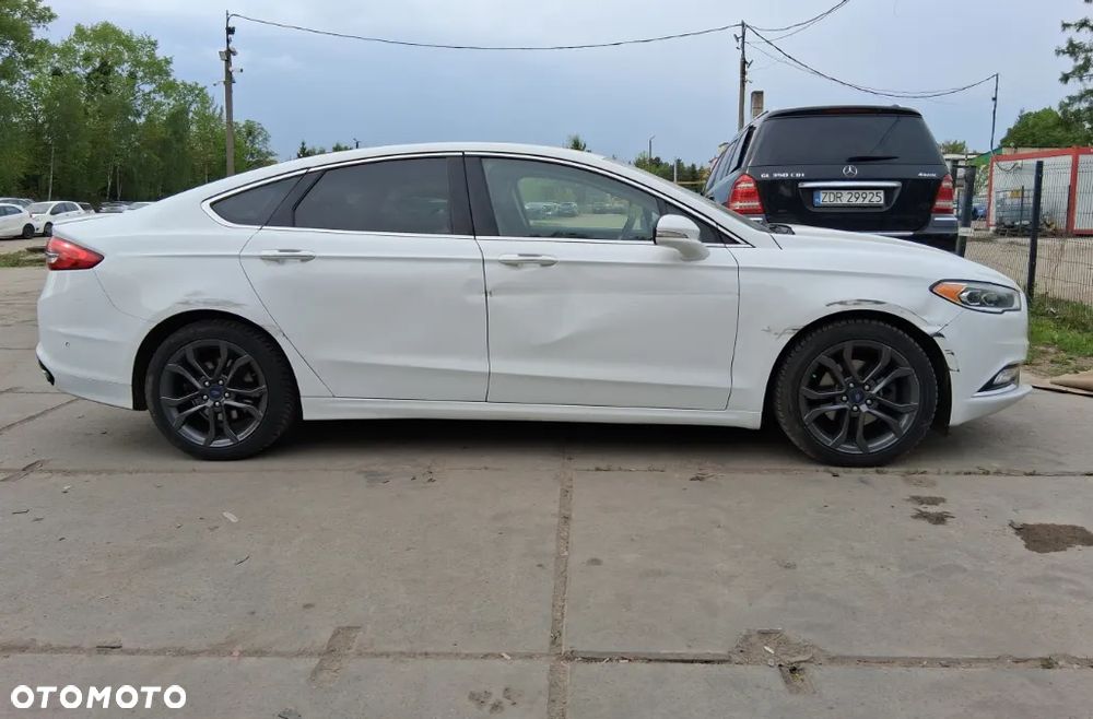 Ford Fusion 2.0 EcoBoost Titanium - 8