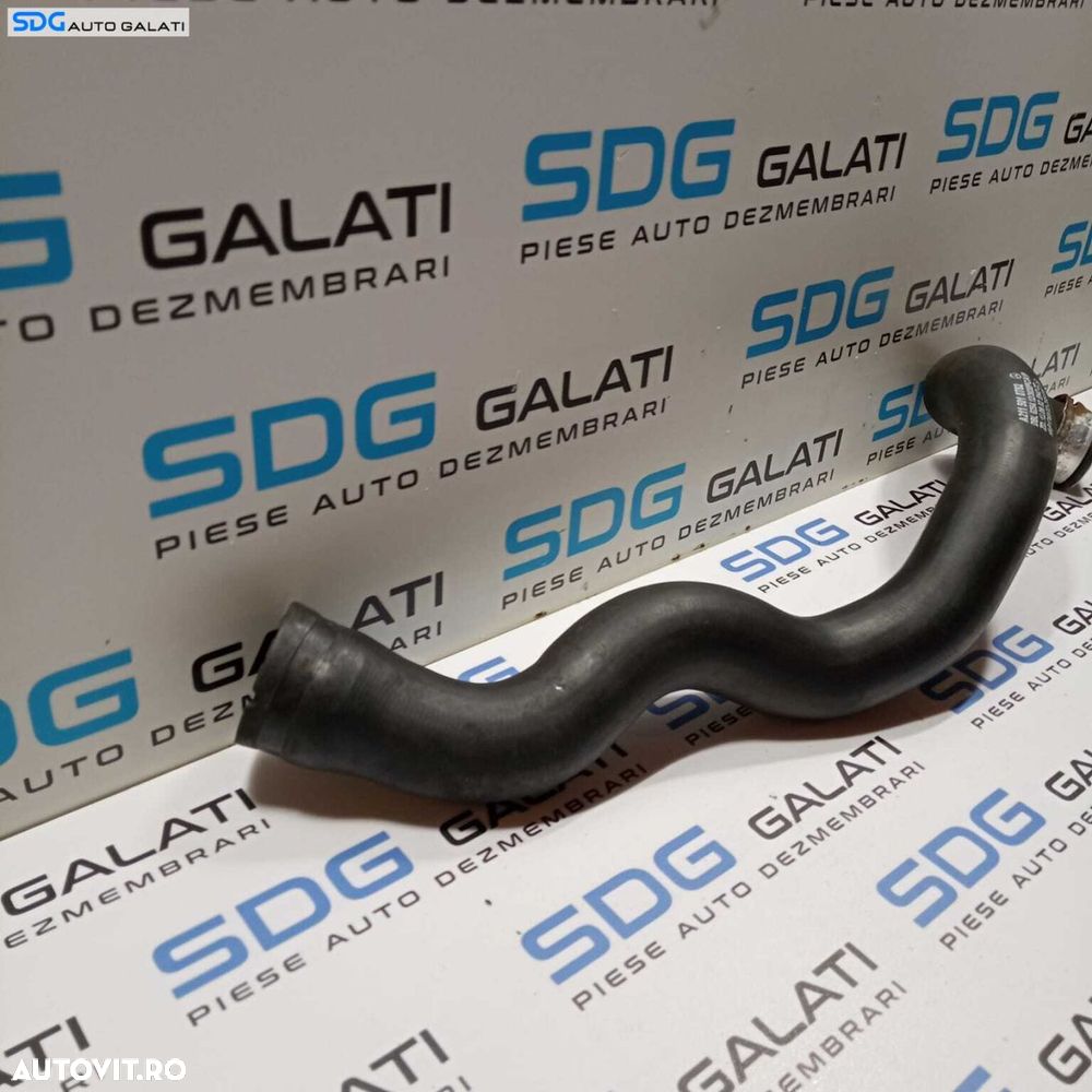 Furtun Apa Radiator Apa Mercedes Clasa E Class W211 E270 2.7 CDI 2002 - 2009 Cod A2115010782 [X1135] - 3