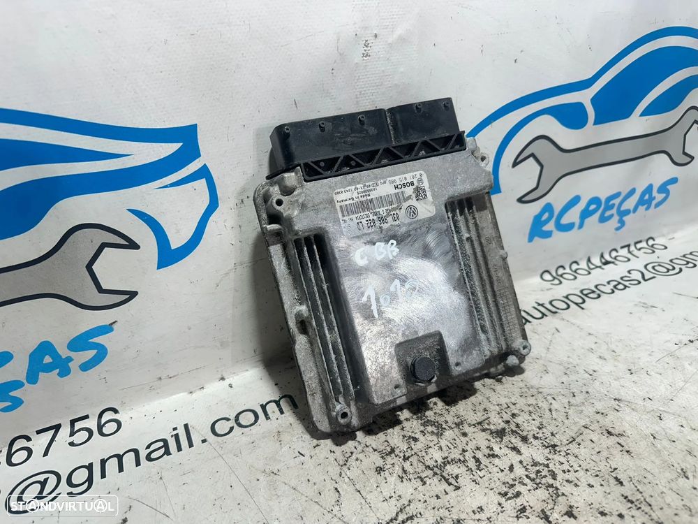 .Centralina Motor Original Bosch VAG Volkswagen CBB 2.0 TDi 03L906022LD 0281015989 EDC17CP14 - 3