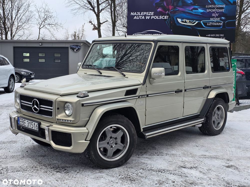 Mercedes-Benz Klasa G 55 AMG - 2