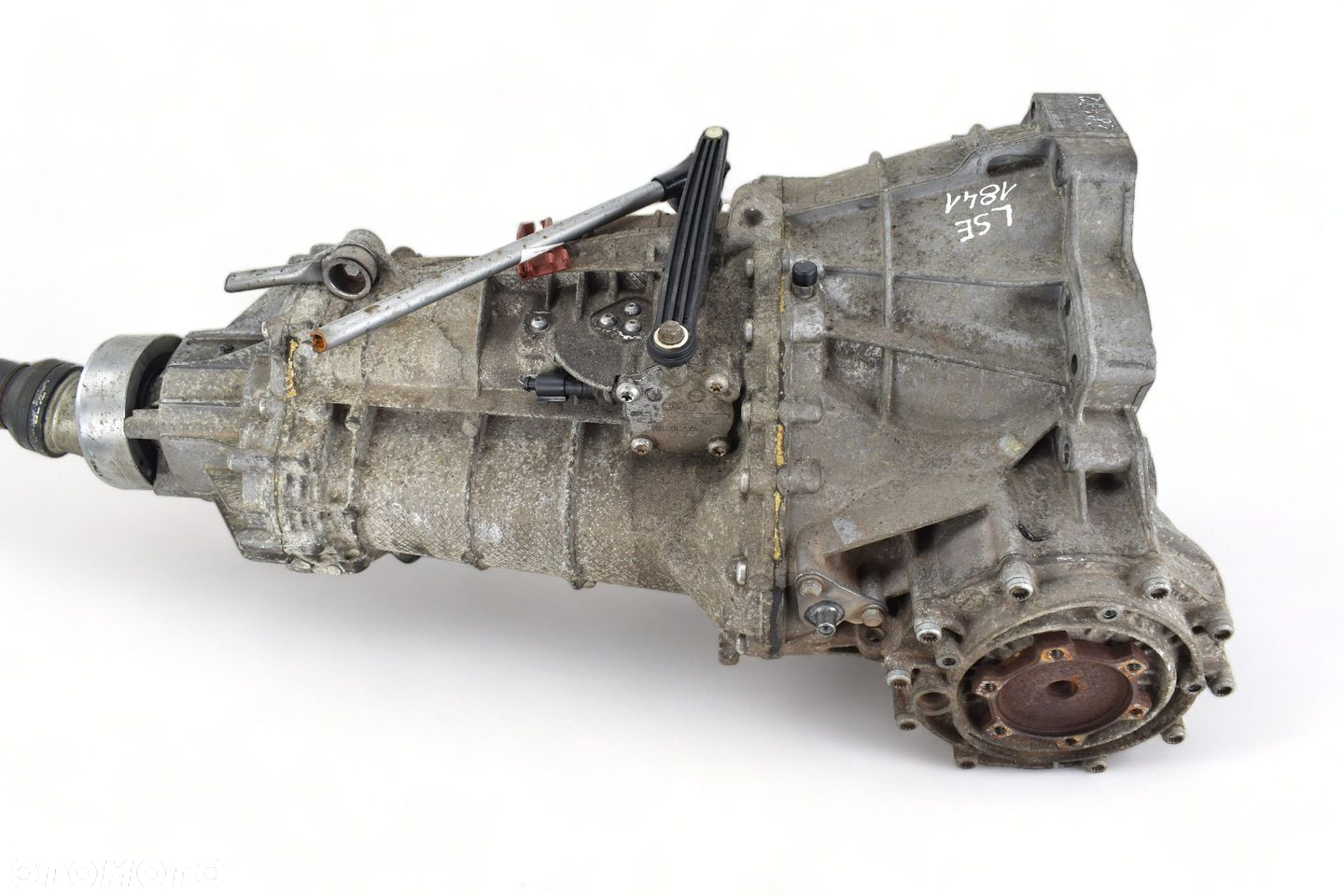 Skrzynia Biegów Manualna AUDI A4 B8 A5 8T A6 C6 Q5 2.0 TDI LSE CAHA - 7