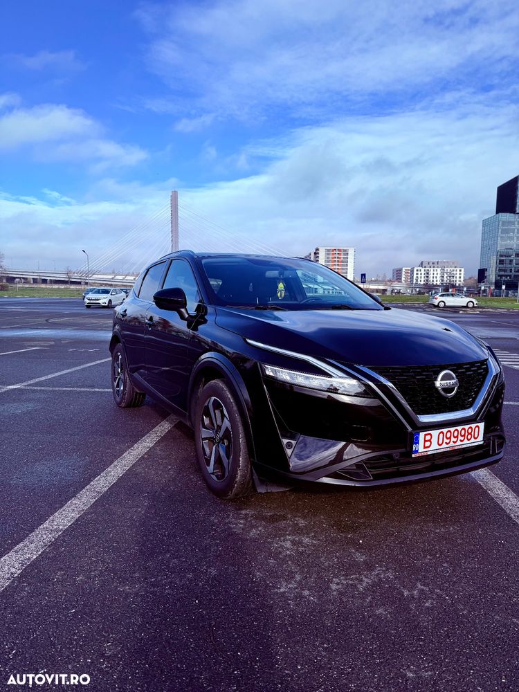 Nissan Qashqai 1.3 DIG-T MHEV N-Connecta - 2