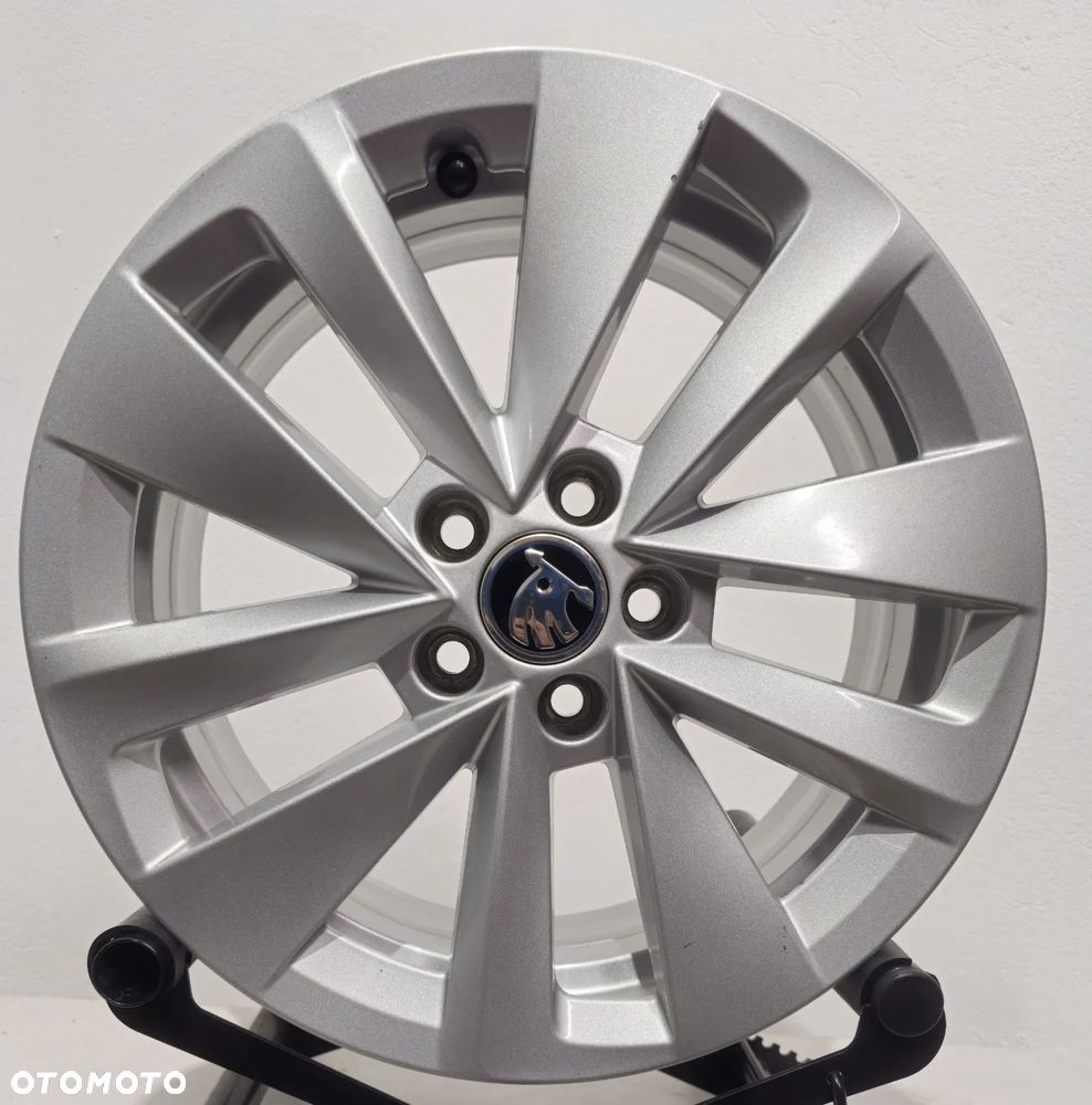 FELGI ALUMINIOWE SKODA OE 657601025AJ 6x16 5x100 ET 38 SCALA KAMIQ FABIA - 4