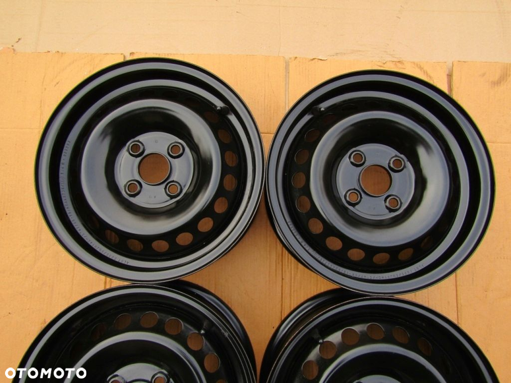 Felgi 14 Hyundai i10 i20 Getz Kia Picanto II III Rio 5,5j 4x100 ET47 / TPMS - 3