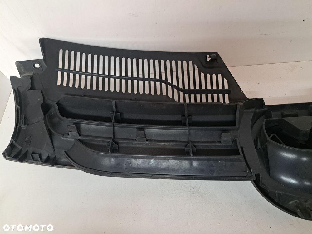 VW GOLF 5 V LC9Z  ATRAPA GRILL ZDERZAKA PRZÓD 1KO853655A - 7