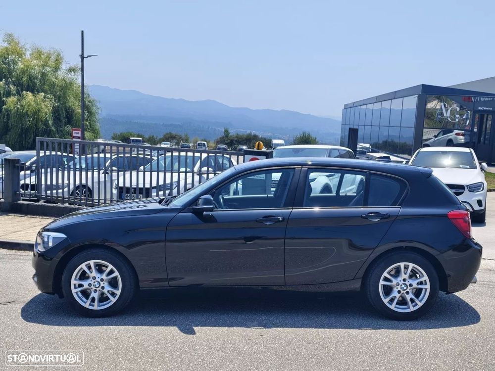 BMW 116 d Line Urban - 10