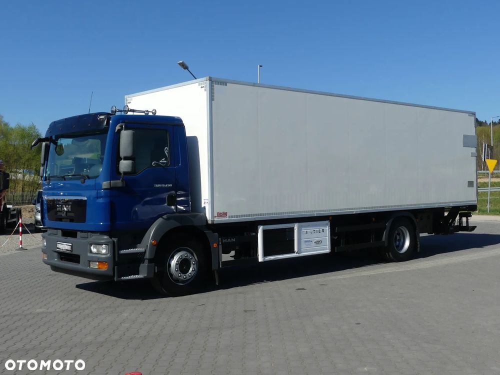 MAN TGM 18.290 / CHŁODNIA + WINDA / AUTOMAT / - 3