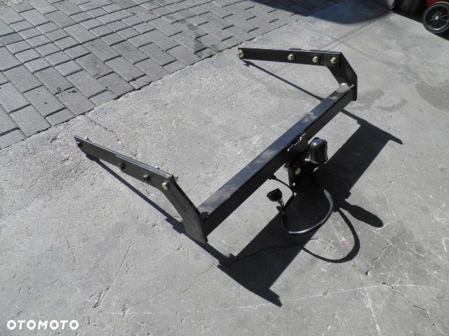 HAK HOLOWNICZY VW T6 VW T6.1 PRYCZA PAKA MODUŁ - 2