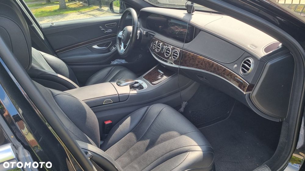 Mercedes-Benz Klasa S 400 d 4-Matic 9G-TRONIC - 8
