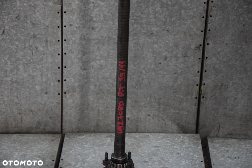 JEEP GRAND CHEROKEE WJ 2.7 CRD QT PÓŁOŚ LEWA  PRAWA TYŁ 39/11 - 12