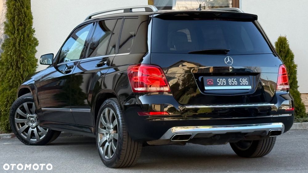 Mercedes-Benz GLK 350 CDI 4Matic (BlueEFFICIENCY) 7G-TRONIC - 35