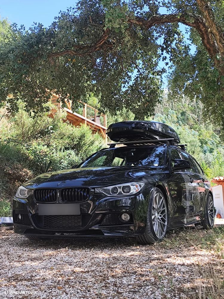 BMW 320 d Pack M - 15