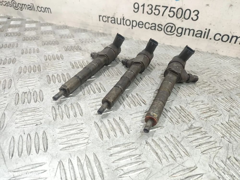 Injetores Bosch / Fiat 1.6 D - 0445110300 - Fiat Scudo | Doblo | Bravo - 4