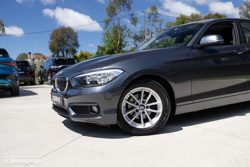 BMW 114 d Advantage - 9