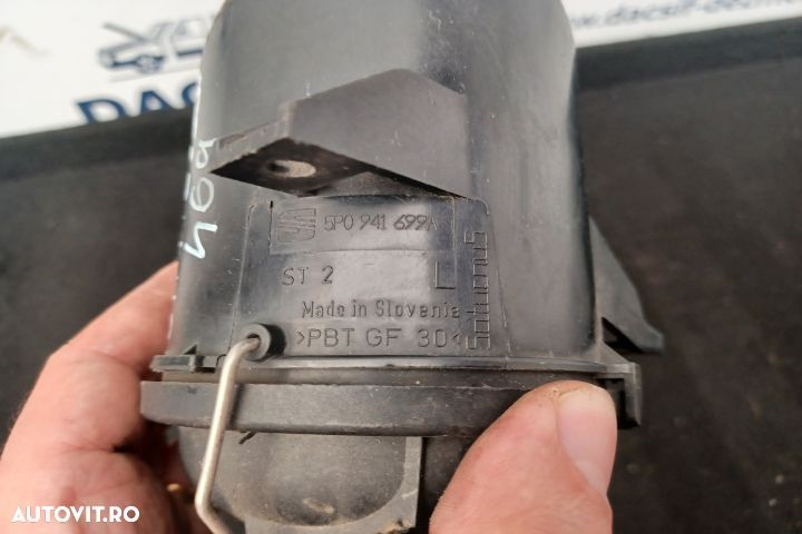 Proiector stanga 5P0941699A 5P0941699A Seat Leon 2 1P [2005 - 2009] H - 5