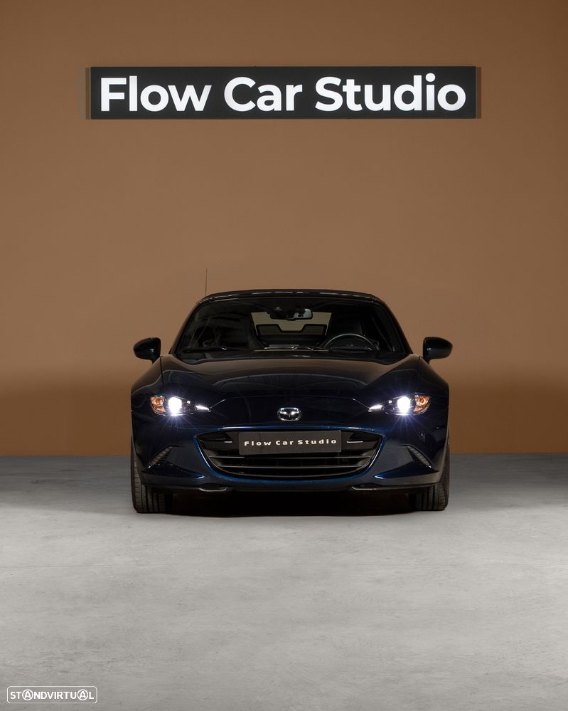 Mazda MX-5 1.5 Sky-G Excellence Navi Tan Leather - 4