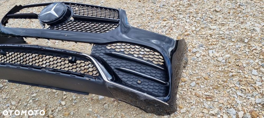 Mercedes GLE 167 AMG zderzak przód oryginał MC144 - 3