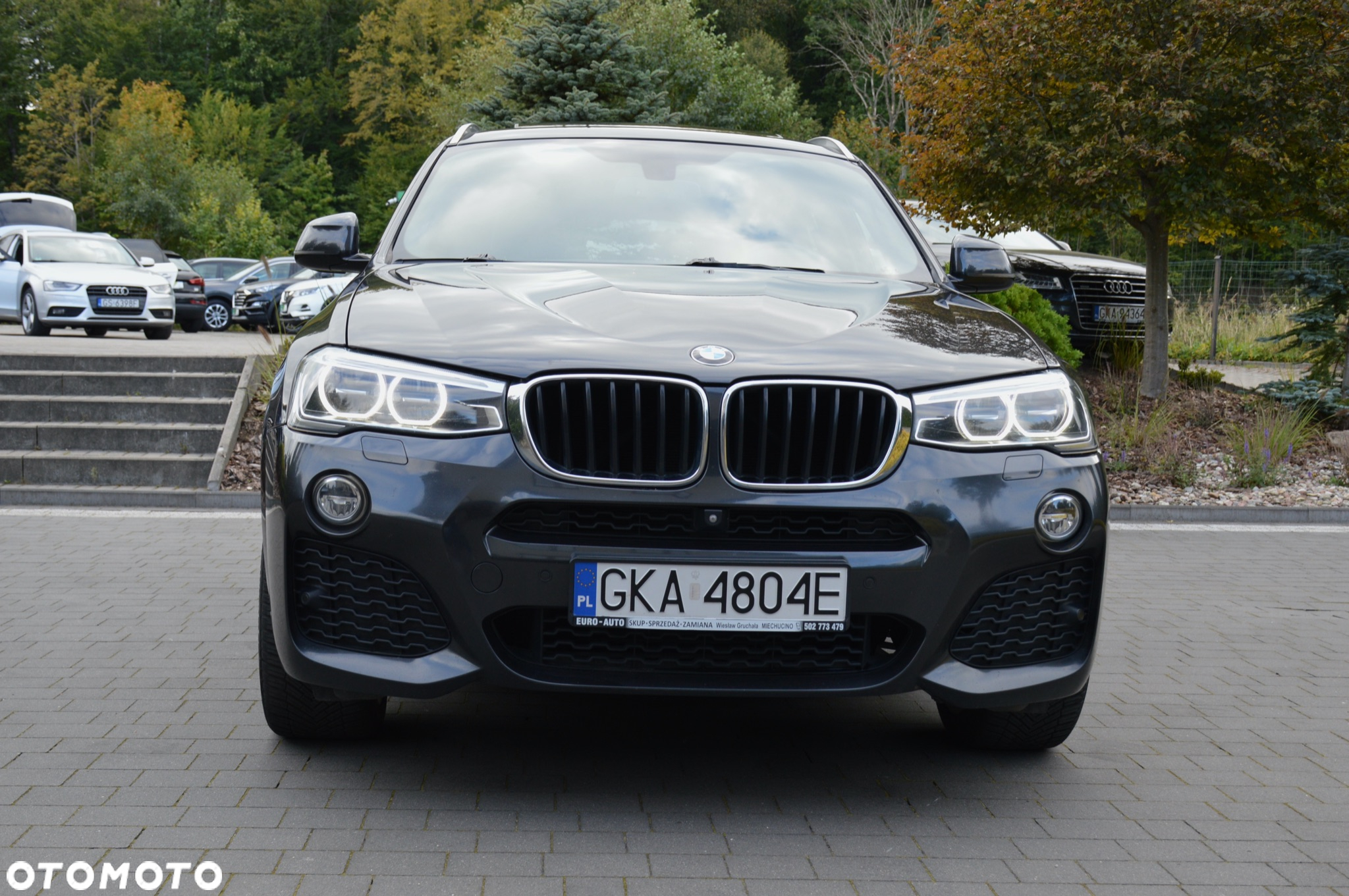 BMW X4 xDrive20d Edycja M Sport - 40